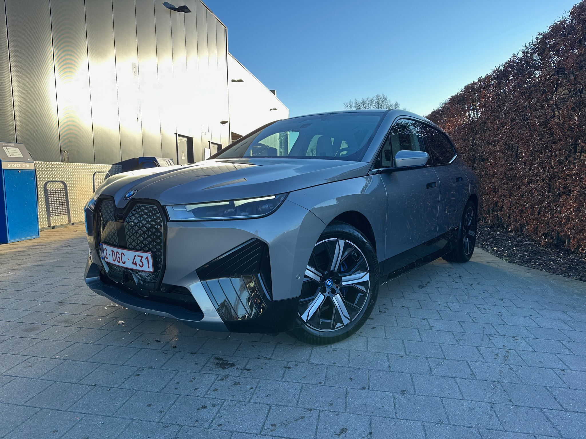 BMW IX - Resultaat Baron Handcarwash aan huis