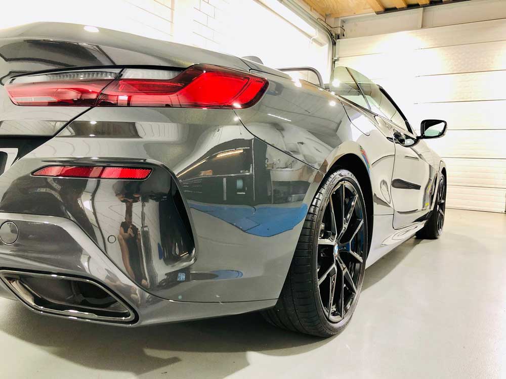 BMW 8 serie - resultaat Baron Handcarwash aan huis