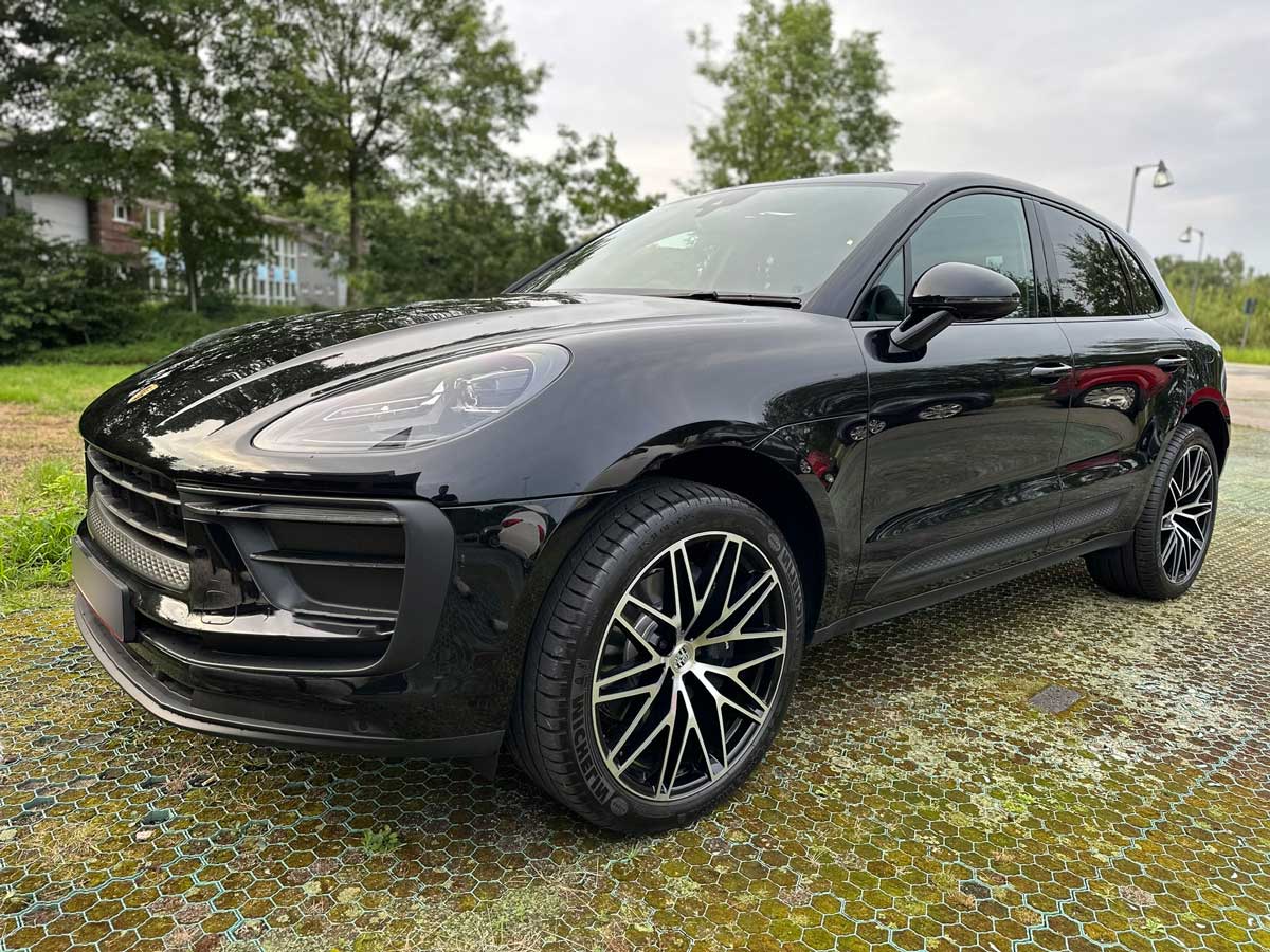 Porsche Macan - resultaat Baron Handcarwash aan huis